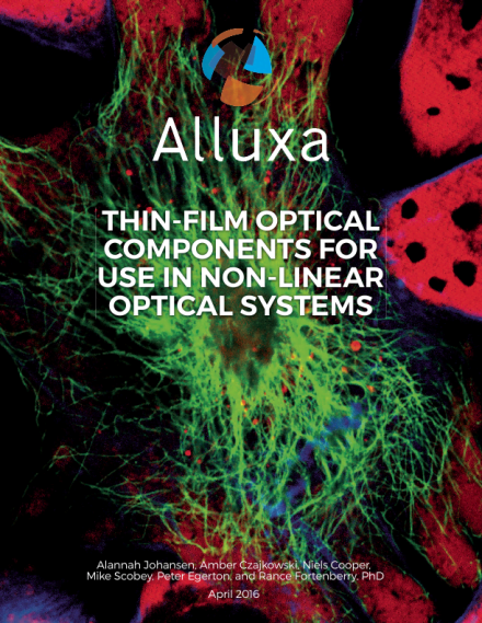 Thin-Film Optical Components for Use in Non-Linear Optical Systems