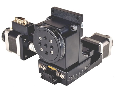 Dual-Axis Motorized Stages
