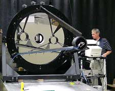 capabilities of optics from Nu-Tek Precision Optical Corp.