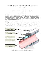 Polymicro Technologies, Sub. of Molex, Inc. - Hollow Silica Waveguides for Mid-Infrared Power Transmission and Spectroscopy