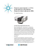 Agilent Technologies, Inc., Chemical Analysis - Measuring Optical Densities Over 10 Abs on the Agilent Cary 7000 Universal Measurement Spectrophotometer (UMS)