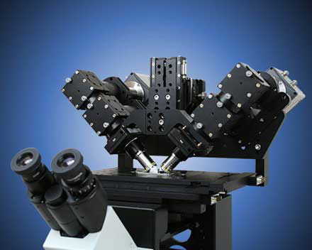 Applied Scientific Instrumentation Inc. - Dual Inverted SPIM