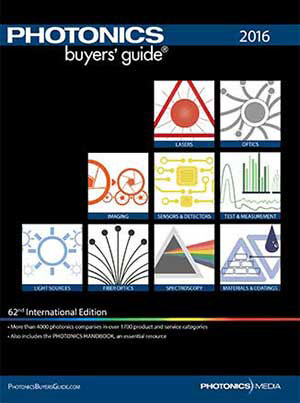 Photonics Media - New 2016 Photonics Buyers' Guide