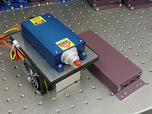 Necsel IP, Inc. - High-Power, Low-Cost RGB Visible Lasers