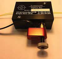 Evanescent Optics Inc. - PC-Controlled Variable Coupler