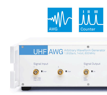 Zurich Instruments AG - Arbitrary Waveform Generator