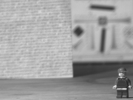 3D Data Captured with 2D Camera