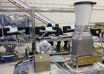 Lockheed Completes 2nd Imaging System for Weather Satellite