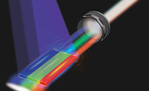 Chip-Scale Laser Produces White Light