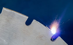 Lasers Improve Blade Maintenance for Stone Cutting