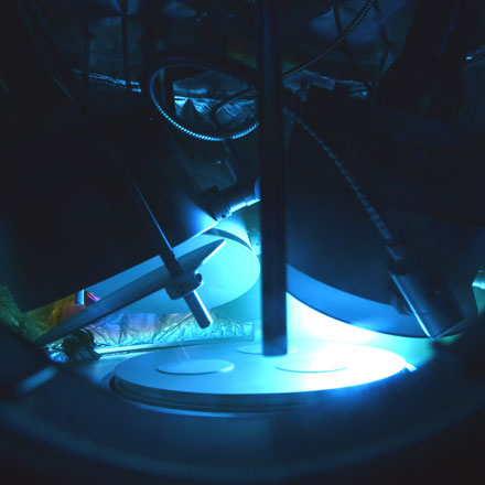 Transition Mode Reactive Sputtering Using PEM