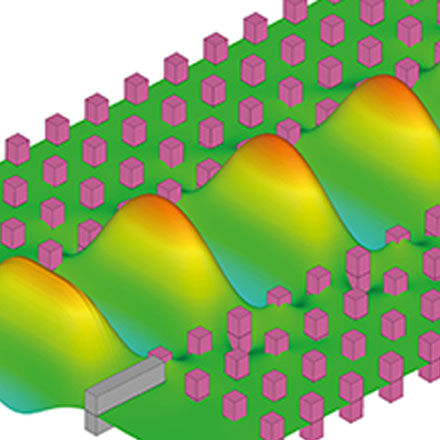 3D Electromagnetic Simulation of Photonic Devices