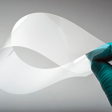 Flexible Glass Substrates for Electronic and Optoelectronic Applications