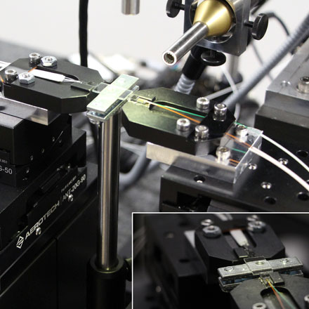 Positioning Equipment for Automated Fiber Optics Device Manufacturing: Practical Ways to Solve Challenging Problems