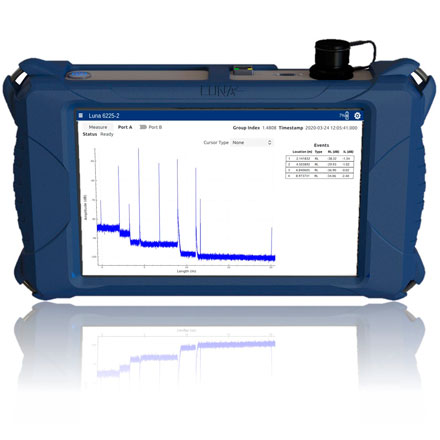 Upgrade Your Fiber Optic Diagnostics with Portable Ultra-High Resolution Optical Backscatter Reflectometry