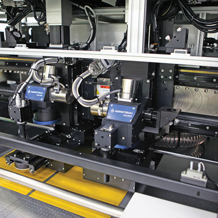 Dynamic Error Reduction via Galvo Compensation