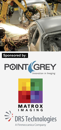 Machine Vision for Industry - Sponsored by Matrox Imaging, DRS Technologies and Point Grey