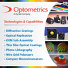 Optometrics Corporation - Spectral Isolation Optical Components