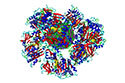 Computer Model Details QD Interaction with Protein