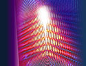 Plasmon Wakes Created, Controlled in Metamaterial