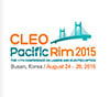CLEO Pacific Rim Conference 2015