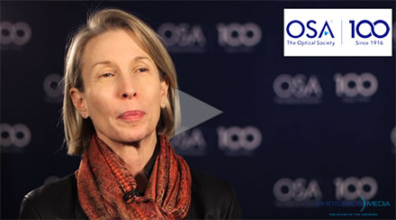 OSA Centennial – Susan Houde-Walter, Lasermax