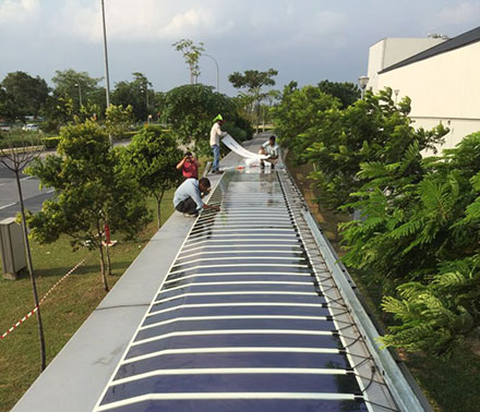 World Economic Forum Names Solar Film Firm a Tech Pioneer