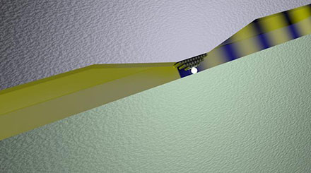 Optical Nanomodulator Produces Truly Digital Signals