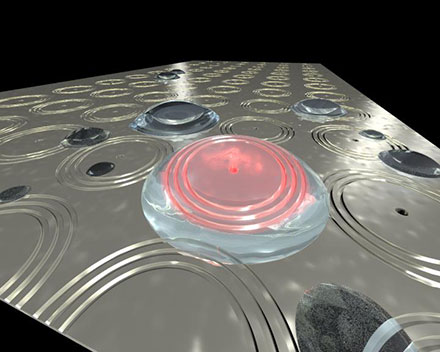 Plasmonic Interferometry Could Enable Compact Bio-, Environmental Sensors