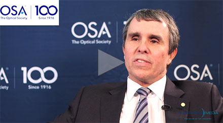 OSA Centennial - Eric Betzig, Howard Hughes Medical Institute