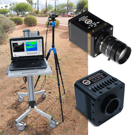 4D Technology - Polarization Cameras for Remote Applications