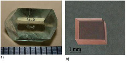 Novel Crystal Growth Method Enables Eye-Safe Laser