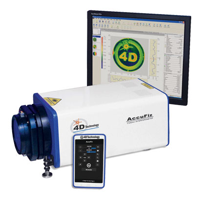 4D Technology - AccuFiz SIS Laser Interferometer