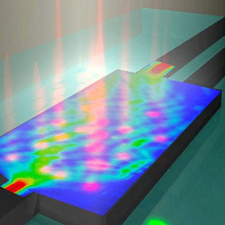 Reconfigurable Silicon Photonic Circuits Provide Control of Light Patterns