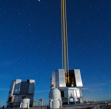 Toptica Lasers Used in Chilean Observatory