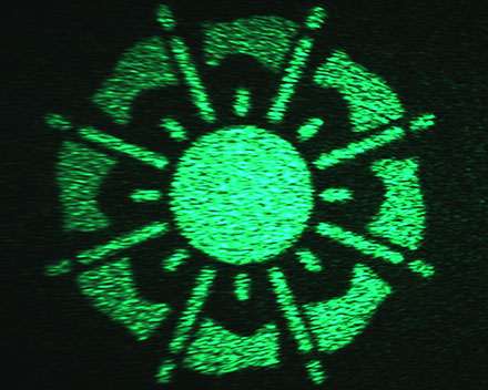 Holograms Gain Efficiency from Metasurface Fabrication Technique