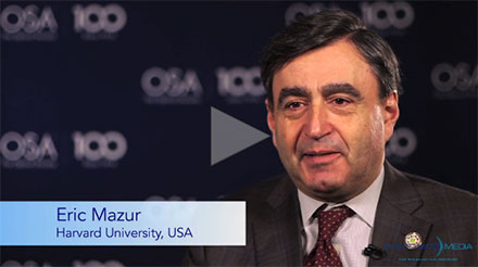 #17 - OSA Centennial - Eric Mazu - Harvard University 