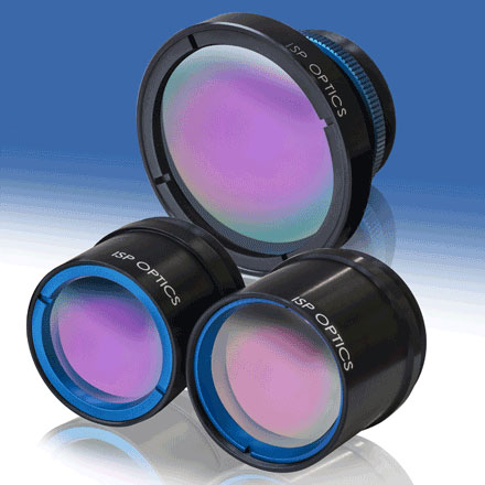 ISP Optics Corporation - Athermal Fixed Focal Length Assemblies