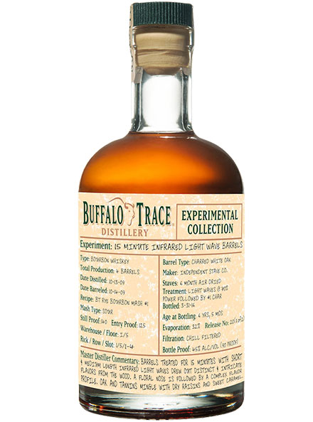Light-Treated Whiskey Draws Flavors from Oak Barrels