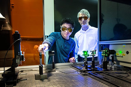 Laser Bonding Strengthens Carbon Fiber Joints