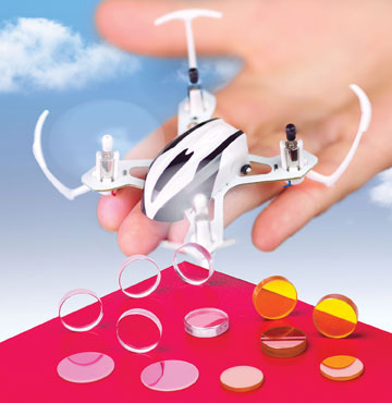 Meller Optics Inc. - Unmanned Vehicle Optics