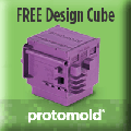 Design Cube from Protomold