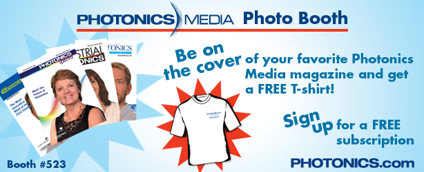 Photo Booth at Photonics West 2015!