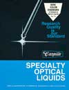 Cargille Laboratories - Optical Liquids Catalog