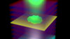 Quantum Phenomenon Shown with Plastic Film