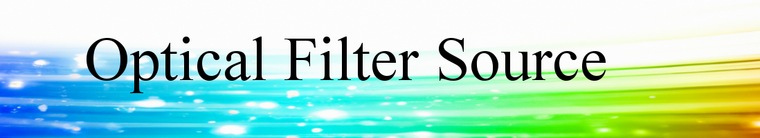Optical Filter Source